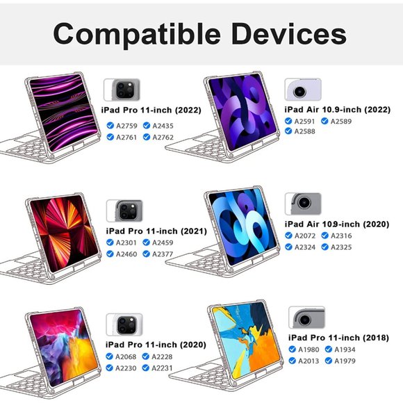 BABG iPad Case with Keyboard (2022) - Picture 11 of 11